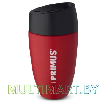 Термокружка Primus Vacuum commuter 0.3л (barn red)